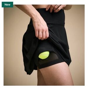 CALIA (Dicks) Black Tenns Pickleball Athletic Skirt Sz M medium